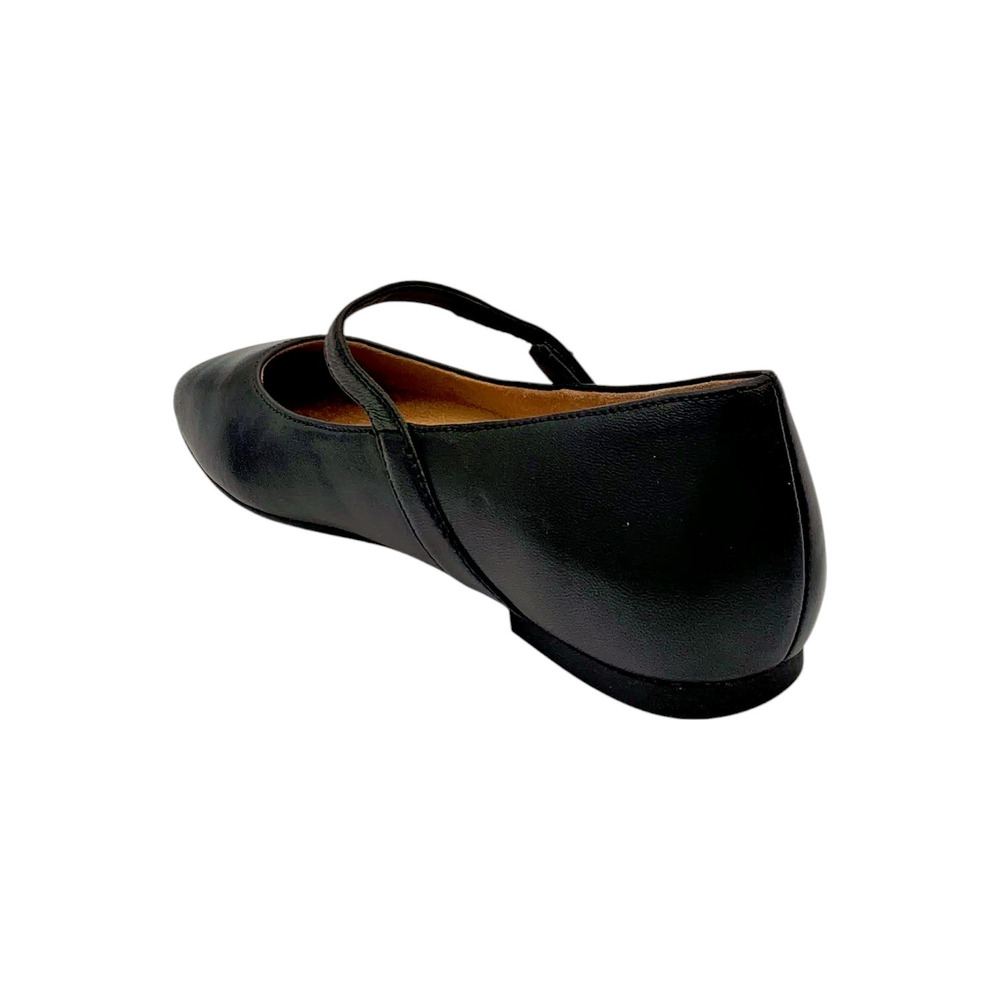 Vionic Women's Leather Mary Jane Flats Alameda Black - Narrow - Picture 3 of 3